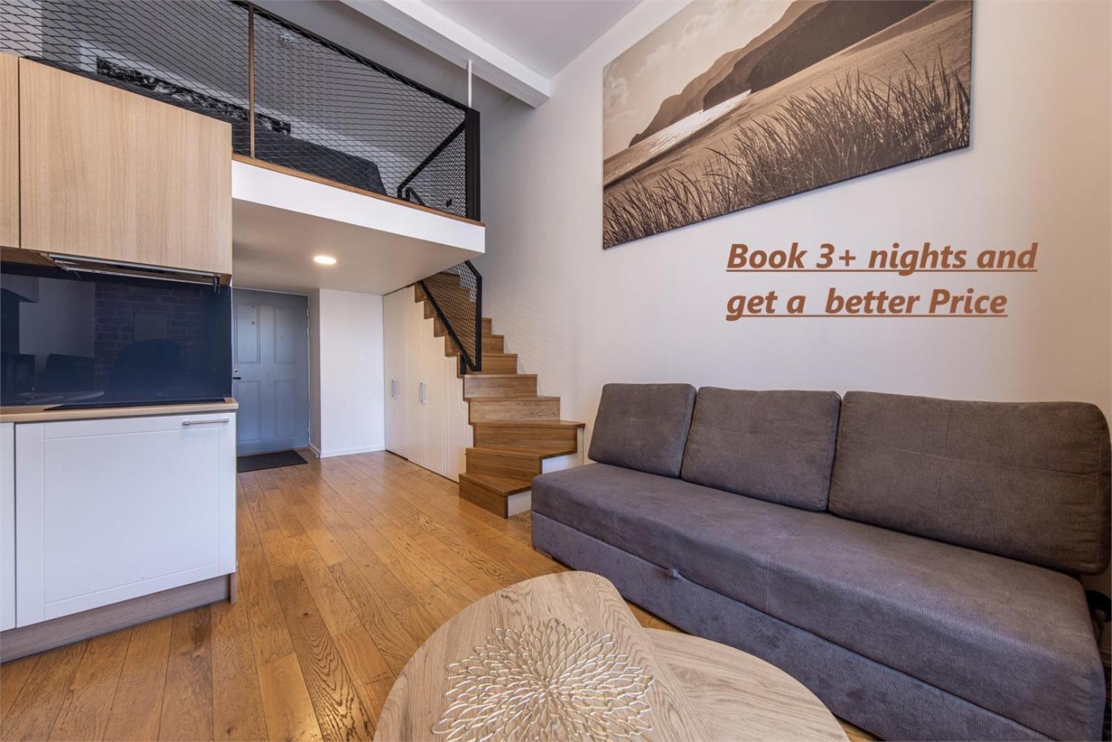 Urban Two-Level Apartments 13 Талин Екстериор снимка